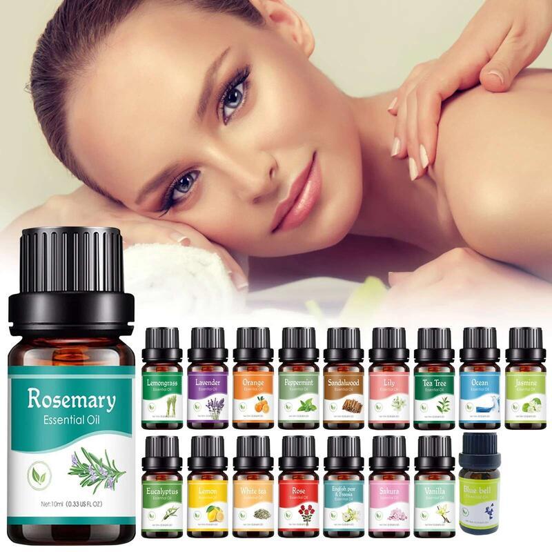 Product Introduction of 10ML Freshener Natural Plant Aroma Essential Oil Air Conditioning  Re Aroma Diffuser essential  oil  diffuser 0