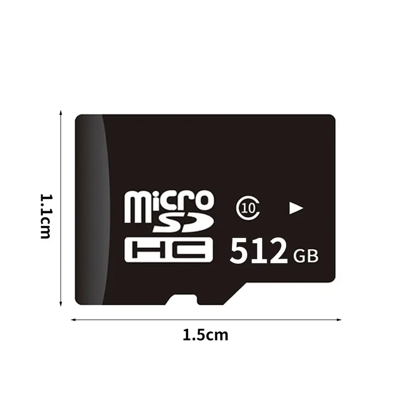 Thẻ TF, Chuyên Nghiệp, C10, 16 / 32/64 / 128 / 256 / 512GB / 1TB, Bộ Chuyển Đổi, Mini, Thẻ Nhớ Tốc Độ Cao, Thích Hợp Cho Điện Thoại Di Động 5