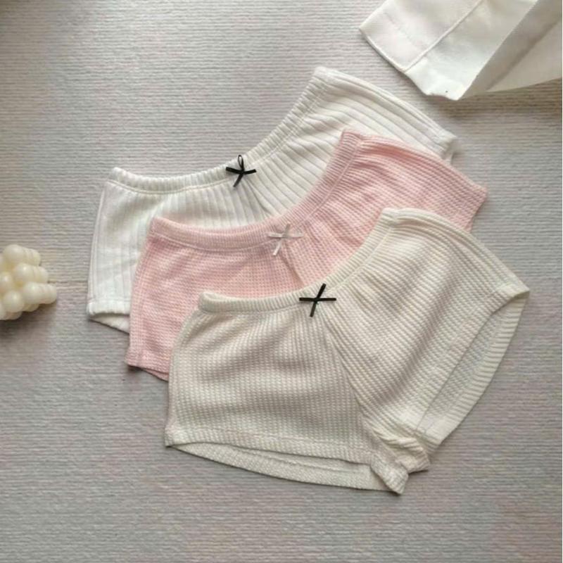 Quần ngủ tí hon nữ siêu ngắn đính nơ M105