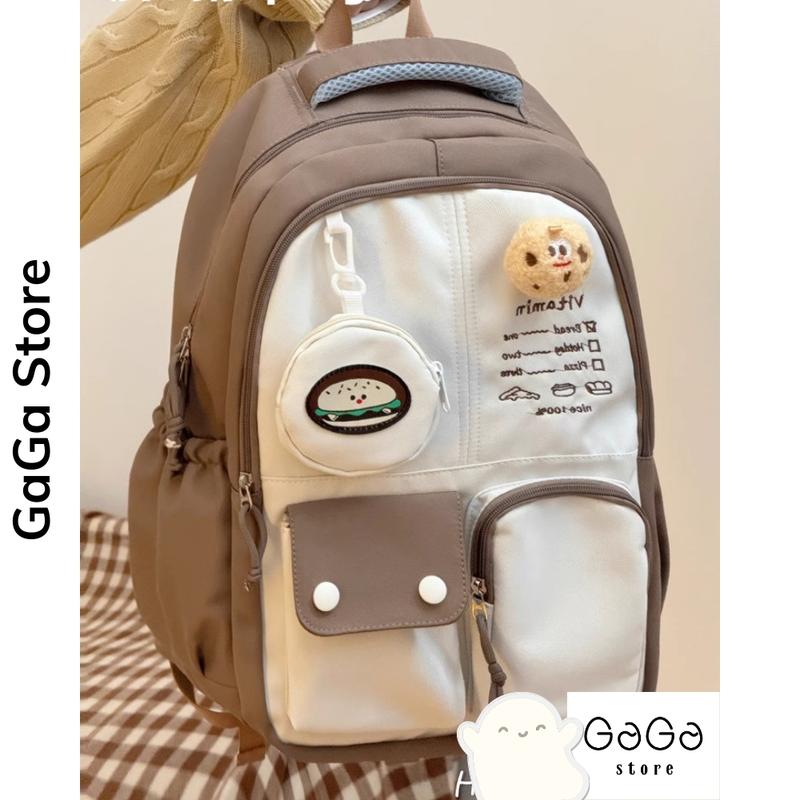 Balo nữ đi học thời trang hàn quốc dễ thương dành cho học sinh cấp 2 , cấp 3 B620 gaga store