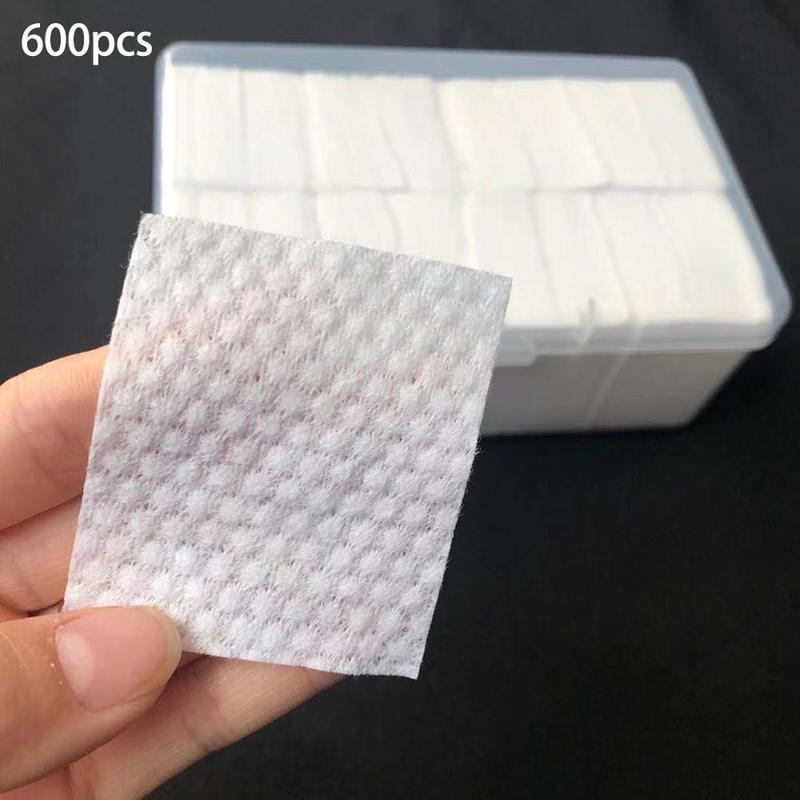 Product Introduction of 600PCS Disposable Cosmetic Cotton Makeup Remover Cotton Pads Facial Cleansing Cotton Multifunctional Cosmetic Cotton Pad 25
