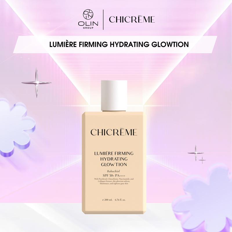 C3 Kem body dưỡng trắng nâng tone Chicreme