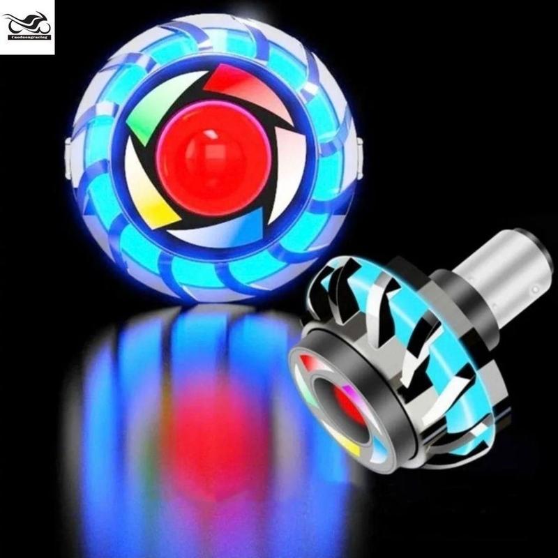 Đèn Hậu bi cầu xoay gắn cho xe  wave sirius dream winner v1 vision satria, ex 135, raider f1 -caoduongracing Phụ Kiện