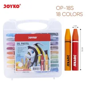 Crayon 18 Warna JOYKO Oil Pastel Krayon