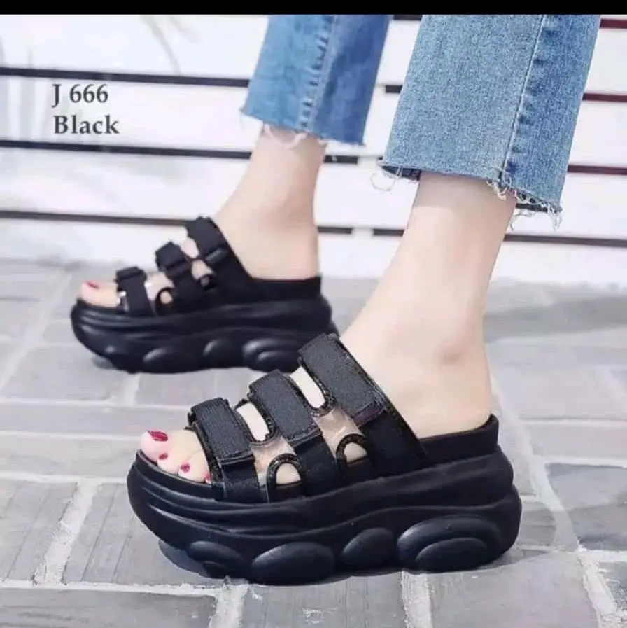 sandal Hw korean styles Wedge