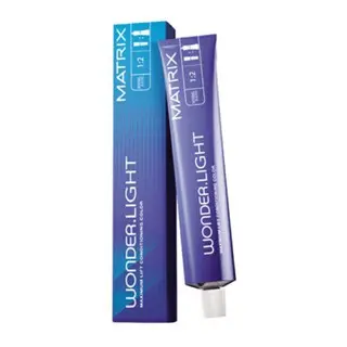 Matrix wonderlight / wonder light 90ml / cat rambut permanen / campuran cat developer 135ml 2