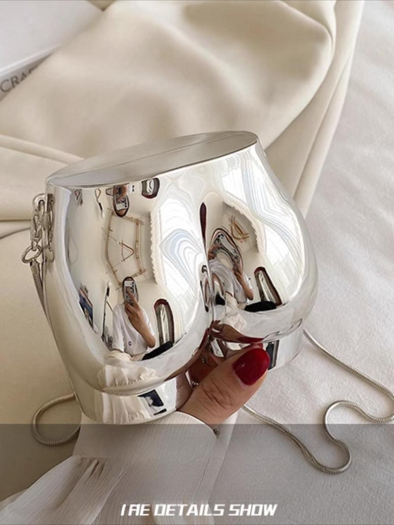 Product Introduction of Women's Unique Evening Bag, Exquisite Trendy Clutch Bag, Fashionable Bag for Party Decoration 2