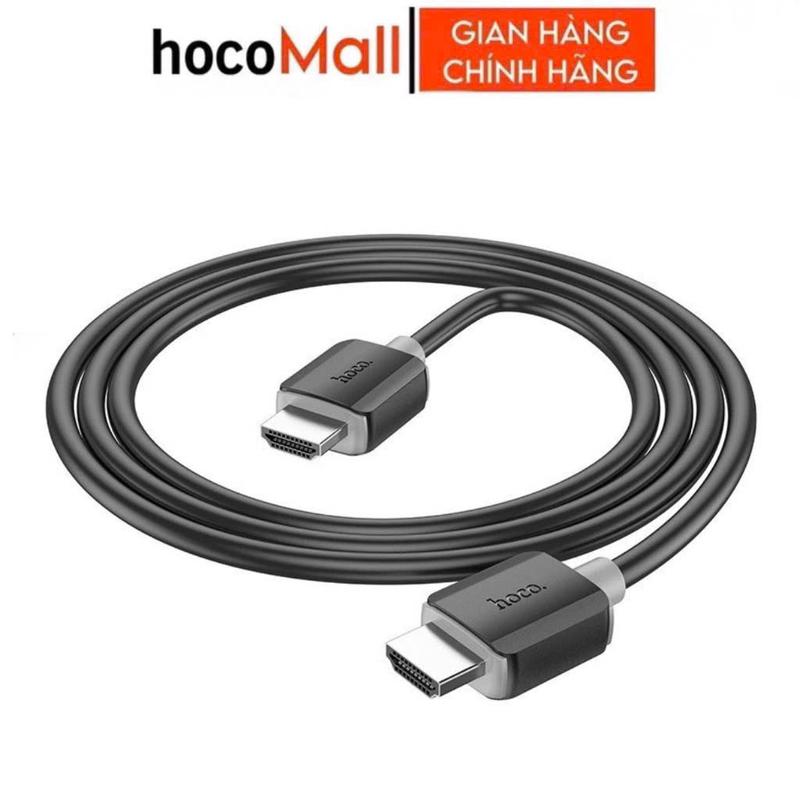 Dây HDMI 4k 2.0 60Hz chính hãng HOCO Cáp hdmi chống nhiễu dùng cho máy tính pc laptop máy chiếu tv máy chơi game andoird box