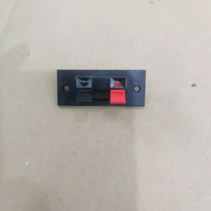 Terminal Speaker jepit / terminal speaker 2pin / terminal speaker 0