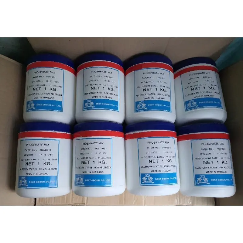 Sản Phẩm PHỤ GIA LÀM CHẢ LỤA PHOSPHATE MIX THÁI LAN HỘP 1KG .... 2