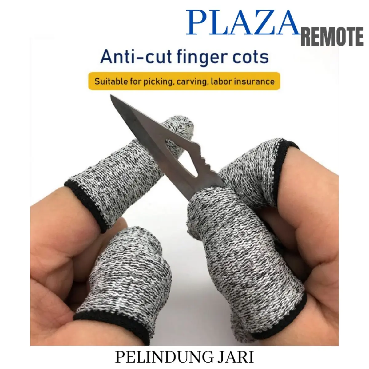 SARUNG PELINDUNG JARI TANGAN ANTI PISAU  ( BUKAN UNTUK GAME ) sarung  tangan (min 2 pc)