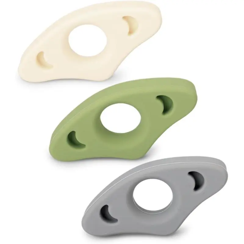 Silicone Thumb Book Stand, 1 Count Portable Creative Thumb Book Stand, Single Hand Reading Book Stand for Indoor & Outdoor