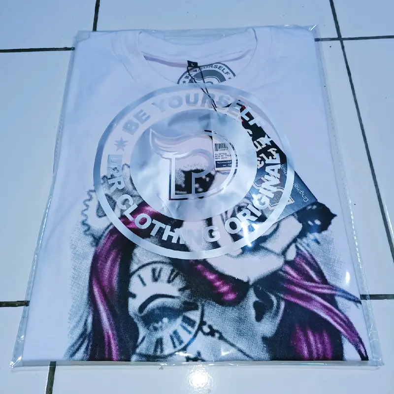 Kaos Distro Original Murah Bandung D2R motif 3D Baju pria wanita keren 4