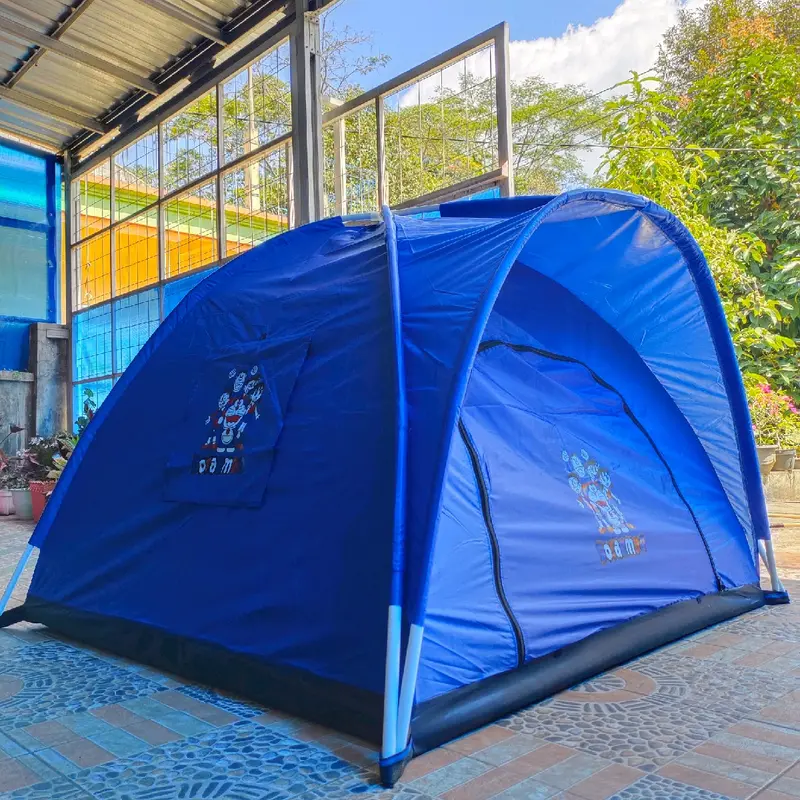 TENDA CAMPING ANAK KARAKTER HEWAN DAN KARTUN ANTI AIR 1