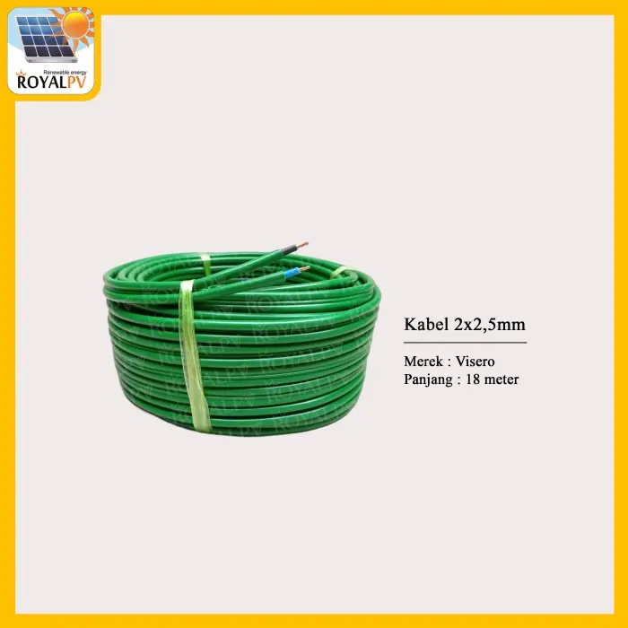 Promo Kabel Panel Surya Solar Cell Solar Panel 2X2,5Mm 2X2.5Mm 18 M