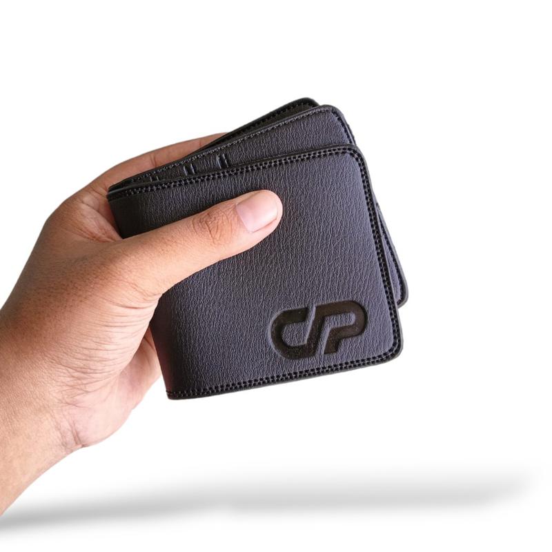 Dompet Pria Wanita kulit sintetis premium Classic Project Kulit PU ...