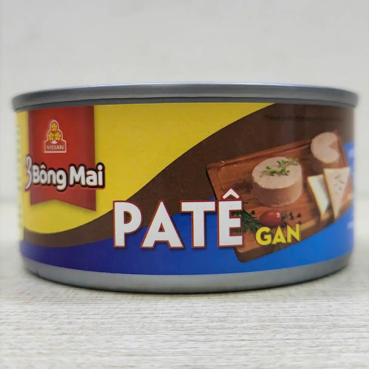 VISSAN (Hộp 150g) PATE GAN 3 BÔNG MAI Pork Liver Paste