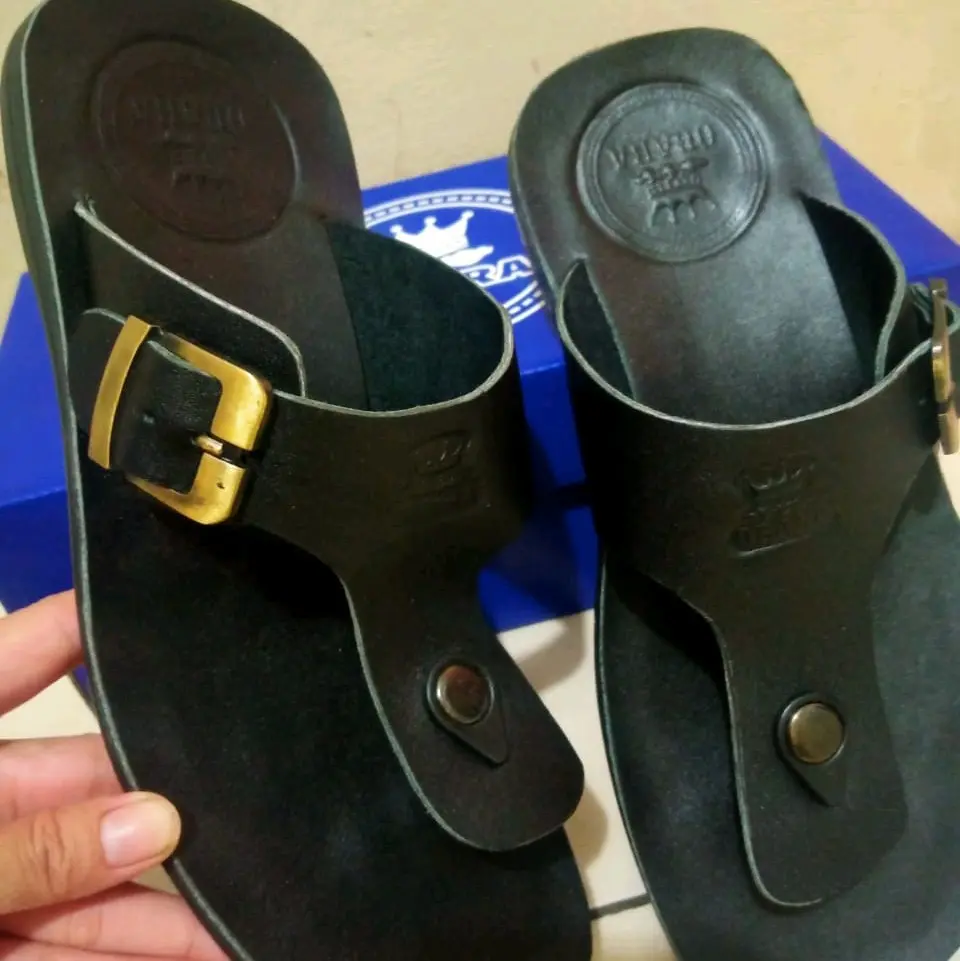 SENDAL PRIA KULIT ASLI 100% ORIGINAL (04)
