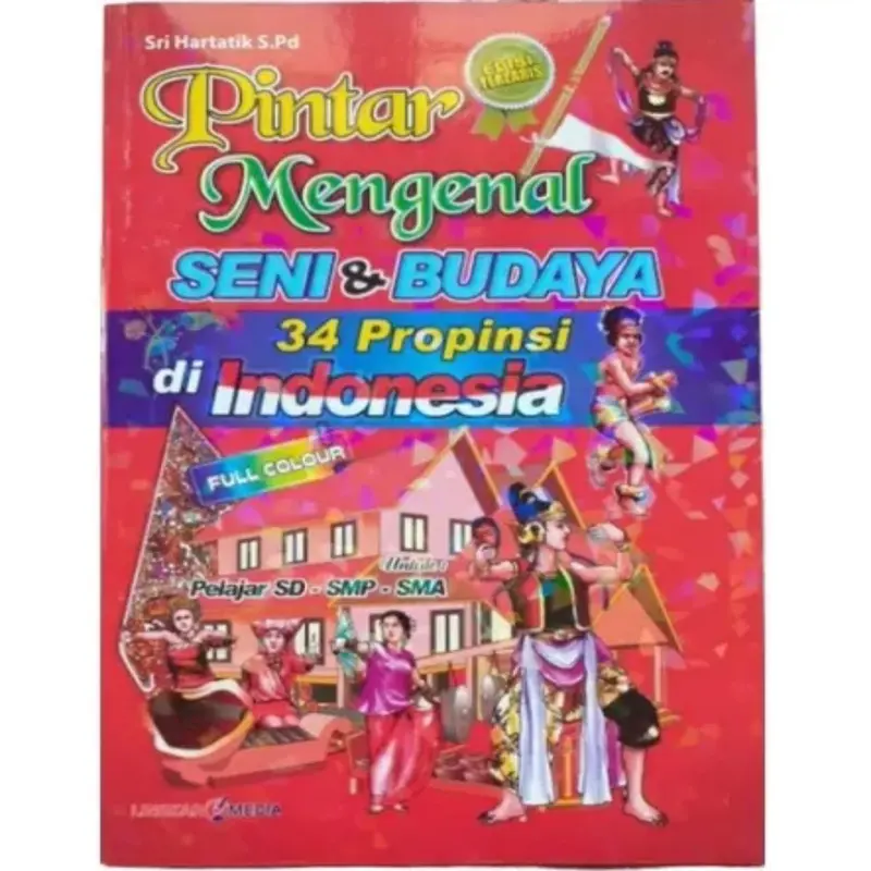 Buku Pintar Mengenal Seni Dan Budaya 34 Provinsi Di Indonesia books 1