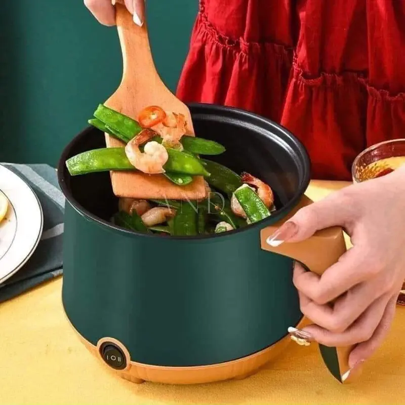 Nồi Lẩu Mini Điện Đa Năng Mandeli/Shaban 18cm 4
