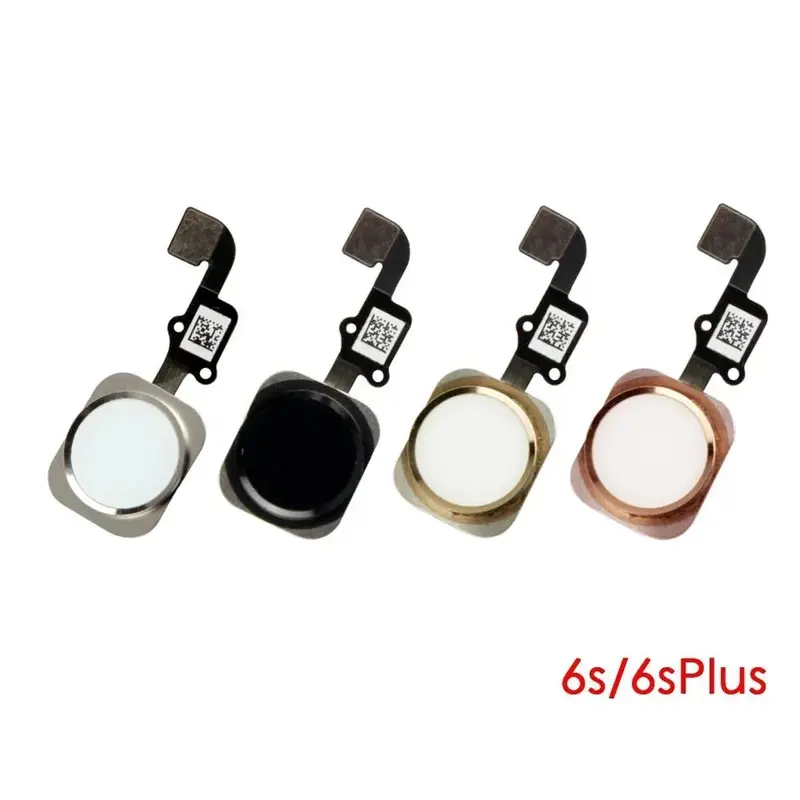 Thay thế linh hoạt nút Home, dành cho iPhone 5s, 6, 6s, 6sPlus, 7, 8 Plus, với cáp linh hoạt phím chính Menu, chống dính vân tay 2