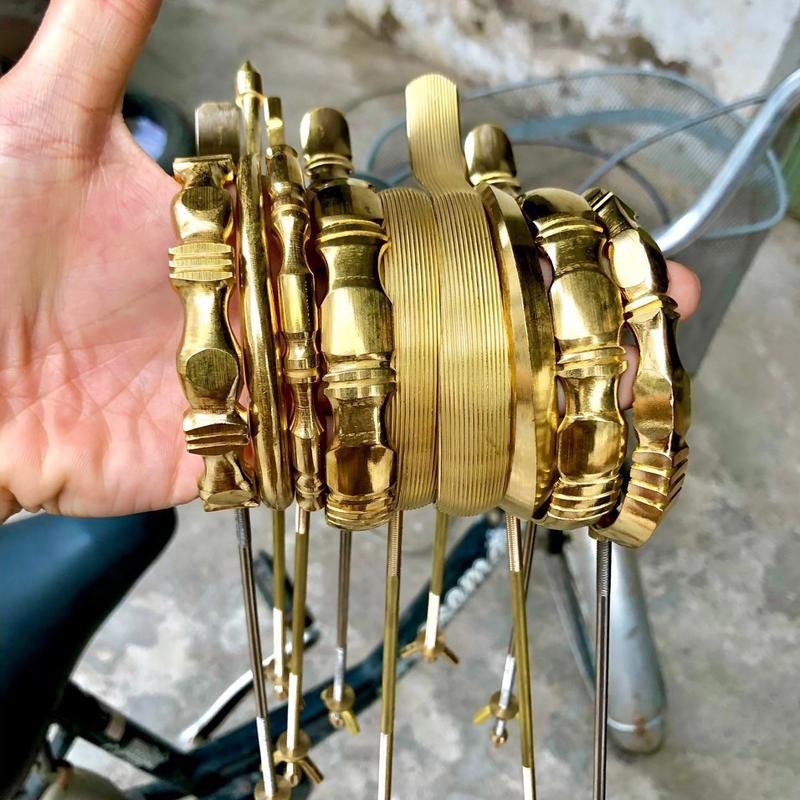 Móc đồng bản đại treo lồng chim chào mào vuông thái sing choè my khướu lửa