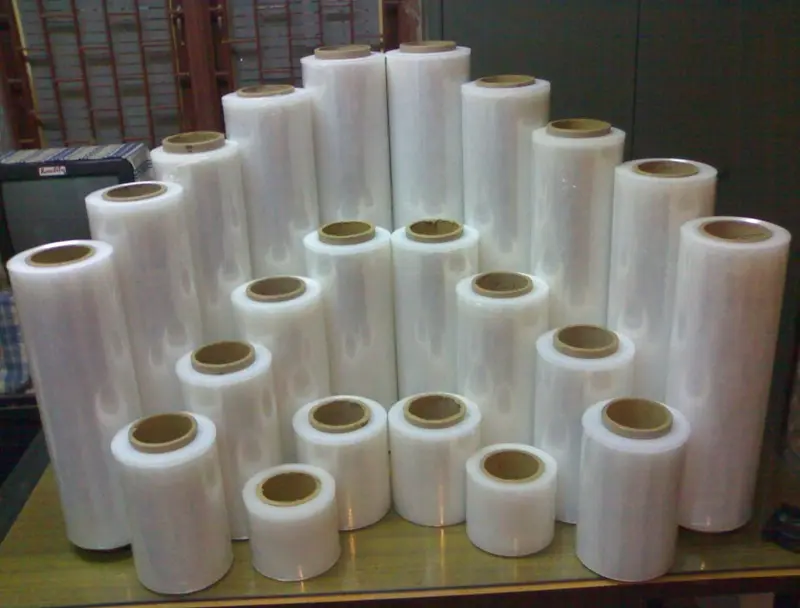 (Giá Sỉ) Màng PE  trong khổ 30cm, 50cm lõi mỏng 300Gram 8