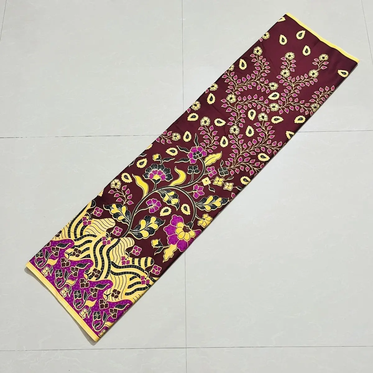 Chân Váy Thẳng Vân Nam Quần Áo Dân Tộc Mới, Phong Cách Sarong, Dài, Thái Lan Và Malaysia, Thích Hợp Để Khiêu Vũ, Phong Cách Dân Tộc