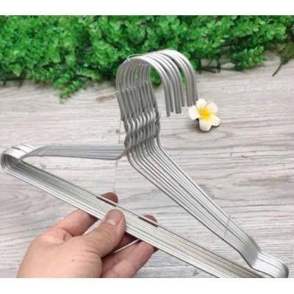 (Móc trẻ em) Combo 50 Móc Treo Quần Áo  Cho Bé Sơ Sinh - Tiết Kiệm Không Gian