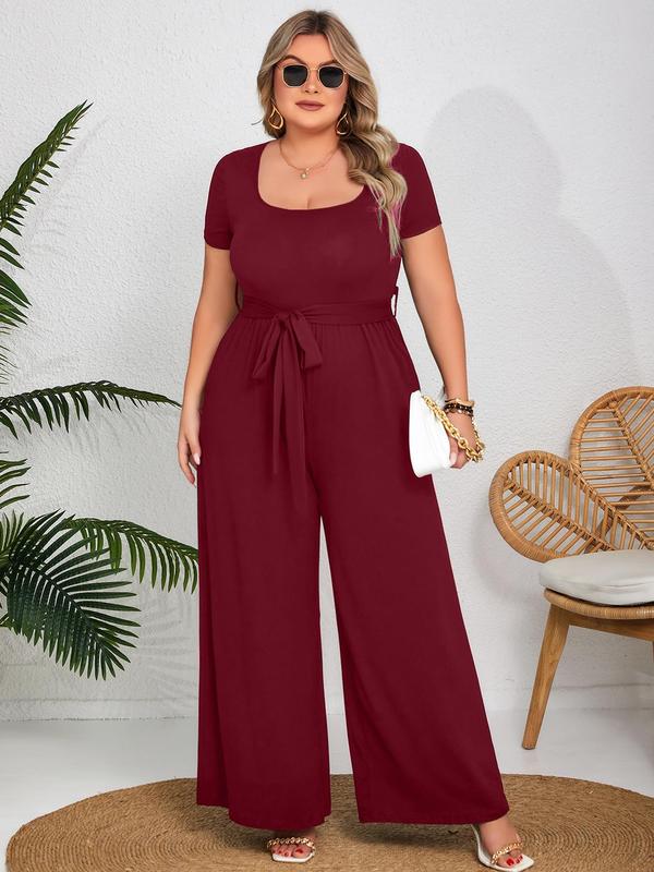 Elegant Solid Hollowed Out Buttons Flounce Square Collar Regular Rompers Elegant Solid Hollowed Out Buttons Flounce Square Collar Regular Rompers
