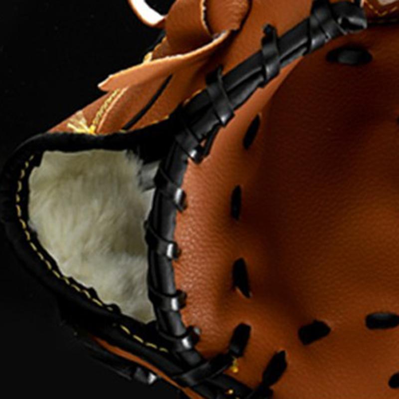 Product Introduction of Outdoor Sports Baseball Glove Softball Practice Equipment Size 12.5 Left Hand For Adult Man Woman Training 5