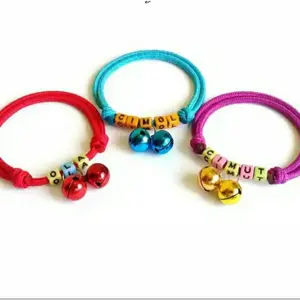 BERKUALITAS BERKUALITAS Kalung Kucing Nama dan loncengKalung Kucing Nama dan lonceng hewan lain lain Custom hewan lain lain Custommaksimal pasir 20kg lebih dri 20kg tidak bisa di proses