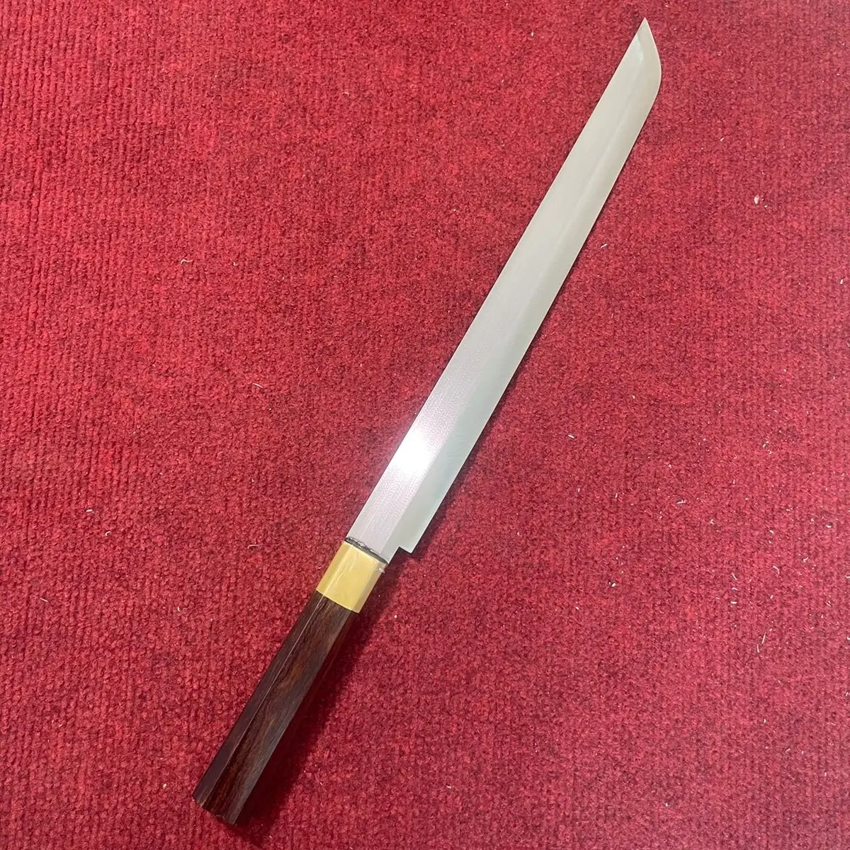 Dụng cụ nhà bếp 01 ssm vát nhọn  bổ mít bổ dưa cắt bánh mì