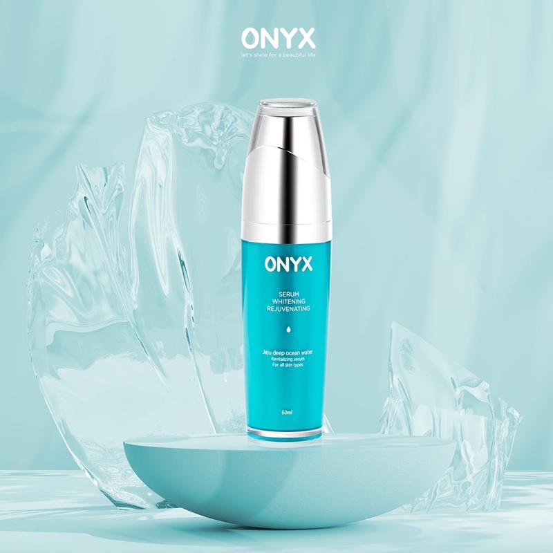 Huyết Thanh - Serum ONYX Cosmetics 60ml – Dưỡng trắng, thẩm thấu cấp ẩm cho da giúp cho da căn mịn,chắc khỏe, se khít lổ chân lông