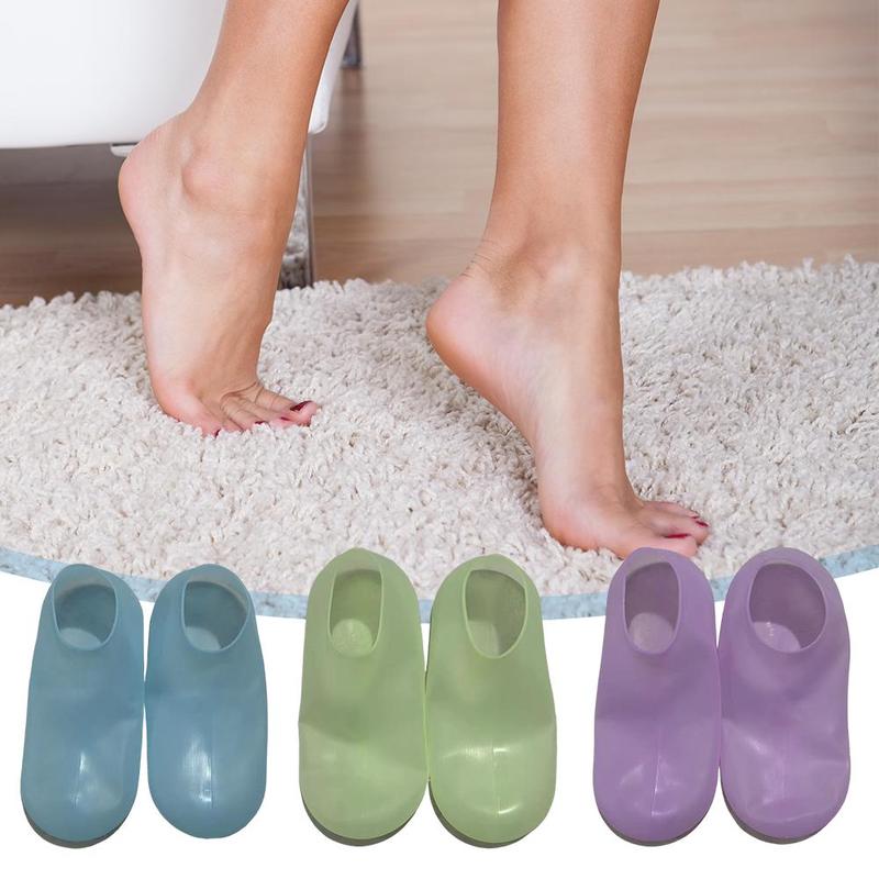 Product Introduction of Silicone Protective Moisturizing Foot Cover Socks Exfoliating, Tender, Anti Crack Socks Foot Skin Care Elastic Socks 29
