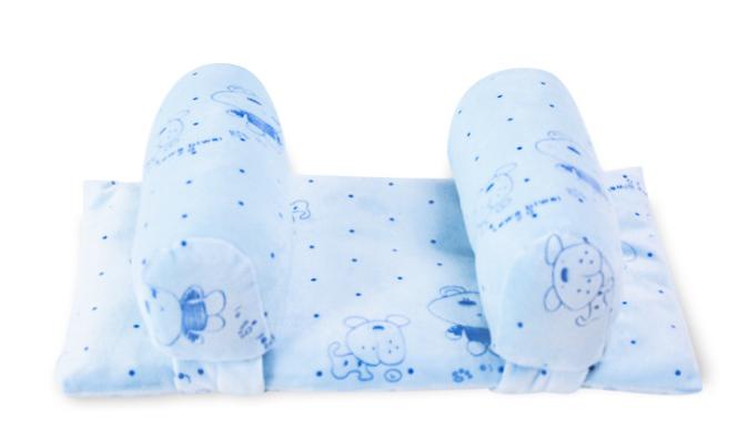 Product Introduction of Infant Baby Toddler Anti Roll Pillow Sleep Flat Head Position Support Cuion 13