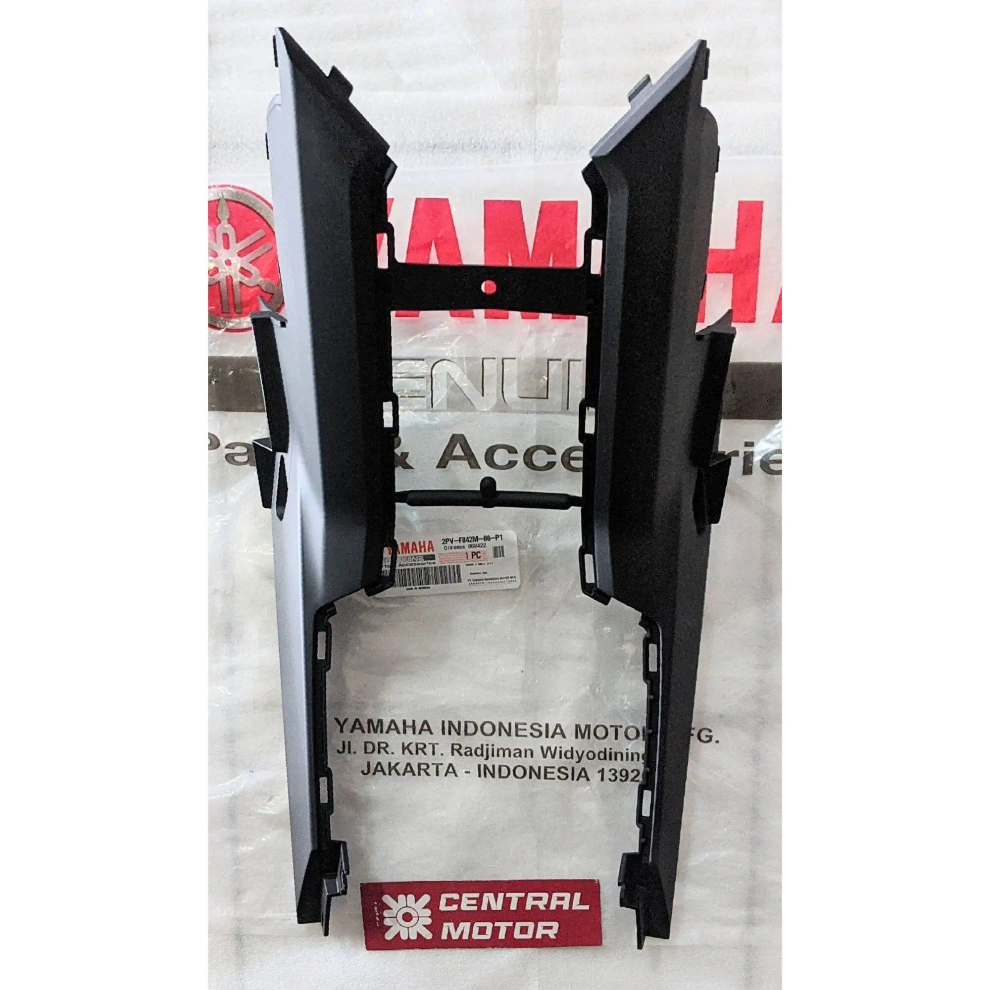 Dek Cover Kontak Legshield Leghsiel Tengah Bawah Jok Jupiter Mxking Mx King 150 Best Seller 2PV-F842M-00