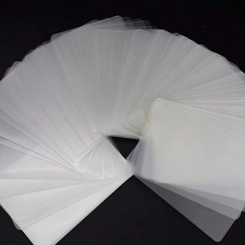 Product Introduction of somna New PET Laminating Pouches Glossy 3/4/5/6/7/8 Inch Thermal Laminating Film Transparent 60 Mic Plastic Film For Photo/Files/Card/Picture 16
