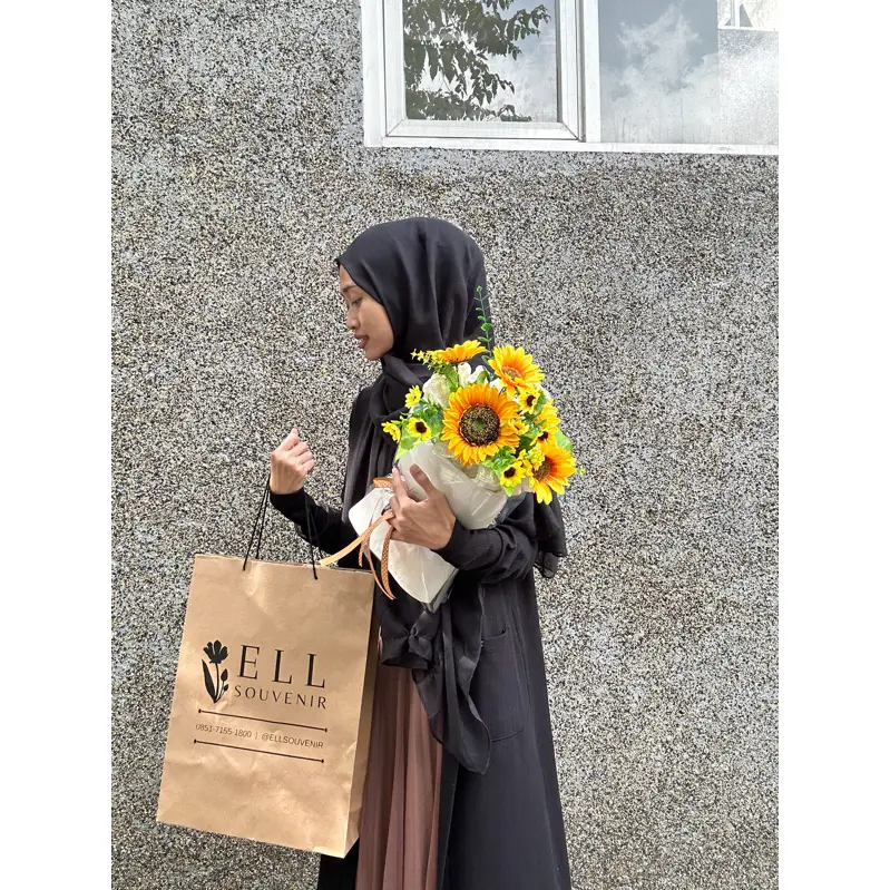 TAS BUKET / PAPER BAG (WAJIB ORDER DENGAN BUKETNYA) 2