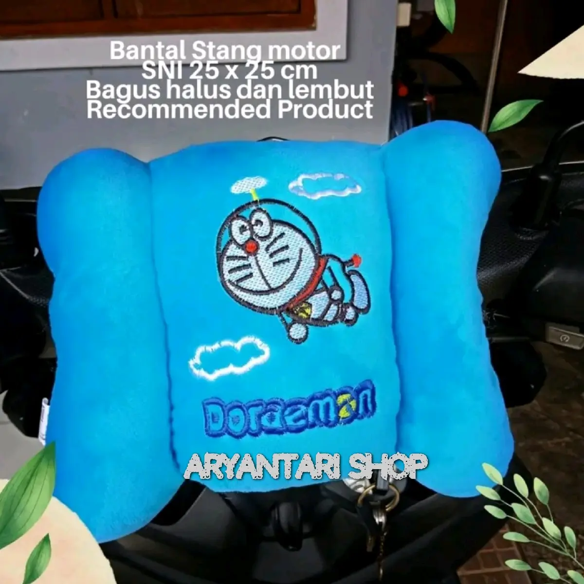 Bantal Stang Motor AnakBalita Doraemon