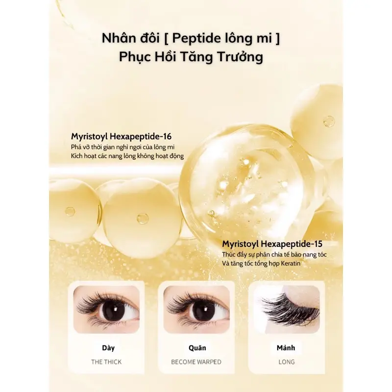 Serum Làm Dài Lông Mi, Esunya, Giúp Nuôi Dưỡng Sâu, Giúp Lông Mi Dài Và Mỏng Nữ Trang Điểm Mascara Women Cosmetic Mỹ Phẩm 5