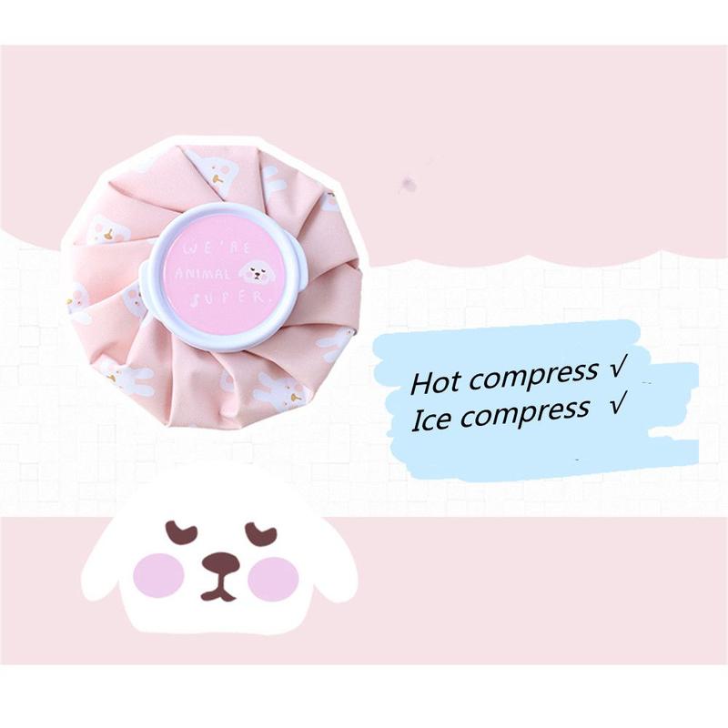 Product Introduction of animal Multipurpose Cool down Ice pack Hot compress Polyester cotton Physiotherapy bag 14