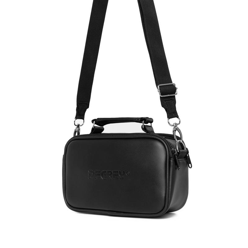 Túi Degrey Coffee Simili Bag - Đeo Chéo Unisex Đeo Vai