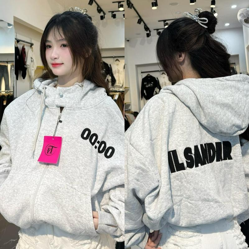 Áo khoác nỉ bông (KÈM ẢNH THẬT) freesize 4