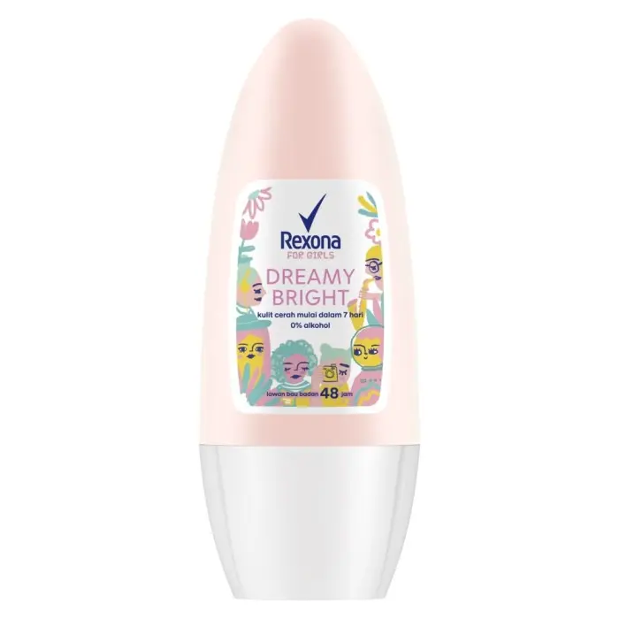 Rexona Deodorant Roll-On Dreamy White 40Ml 1
