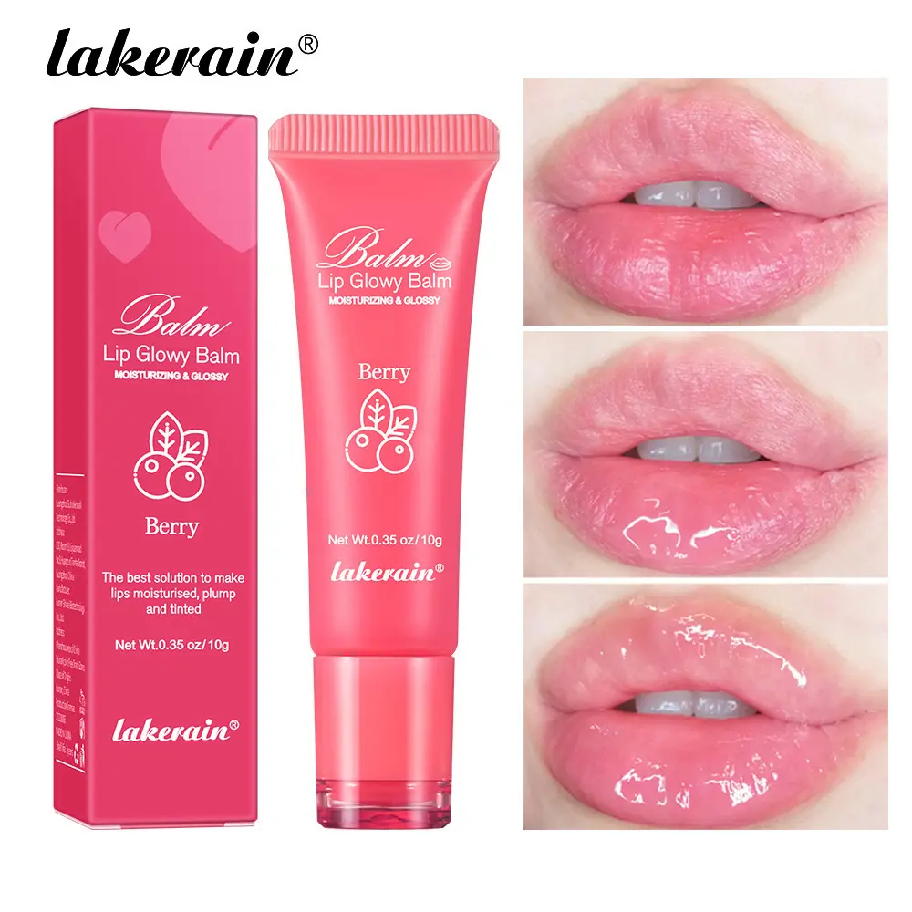 Lakerain New Bright Lip Balm Lip Gloss Lip Balm