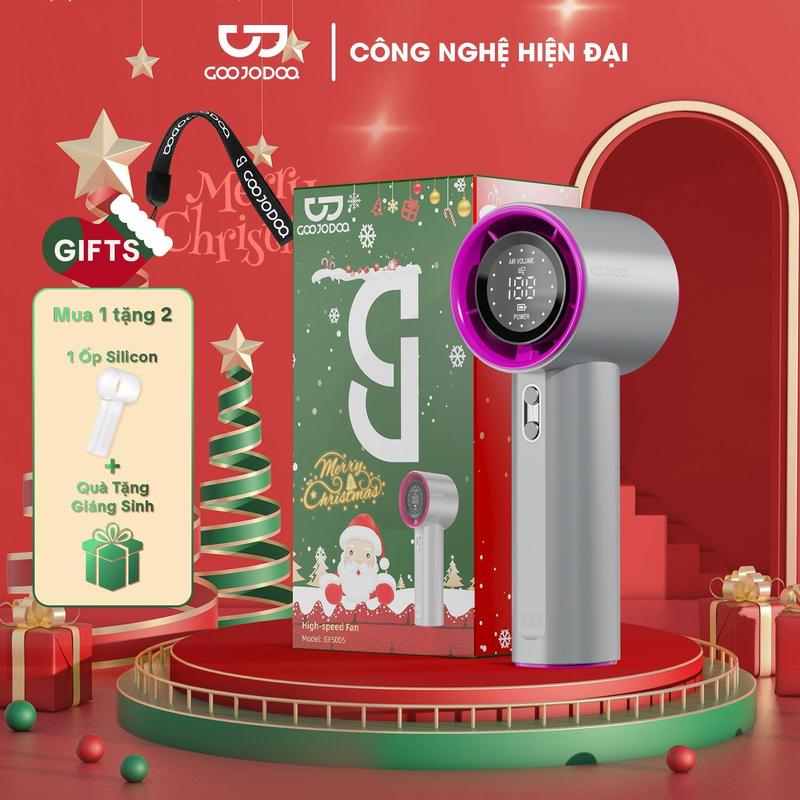[GOOJODOQ X KOL/KOC ] QUẠT SIÊU TỐC PHIÊN BẢN GIÁNG SINH - THIẾT KẾ ĐẸP MẮT CHO MÙA LỄ HỘI Sưởi Ấm Máy Sưởi