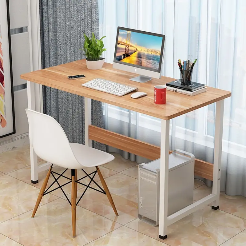 Bàn làm việc, bàn học chân thép sơn tĩnh điện,  giá rẻ chính hãnġ - GM09  - ᶖgA bànvănphòng 2