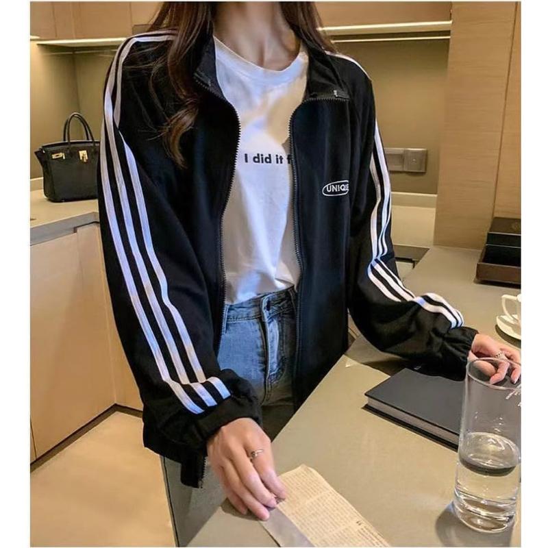 jaket overszie wanita - UNIQUE JAKET OVERSIZE KOREAN STYLE fashion terbaru Fit Fleece 2