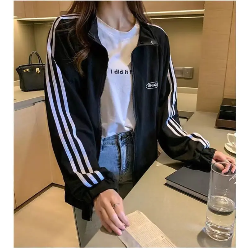 jaket overszie wanita - UNIQUE JAKET OVERSIZE KOREAN STYLE fashion terbaru Fit Fleece 2